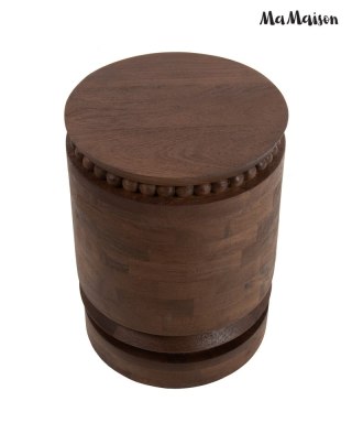 MaMaison MaMaison stolik MOKA 35 brązowy / drewno mango