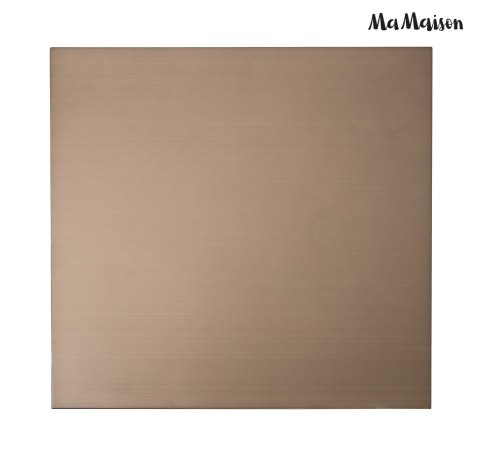 MaMaison MaMaison stolik VECTOR 55 szczotkowane złoto