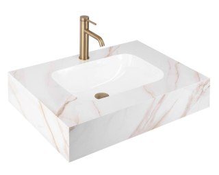 UMYWALKA ARESA GREY GOLD 70 - ŚCIENNA