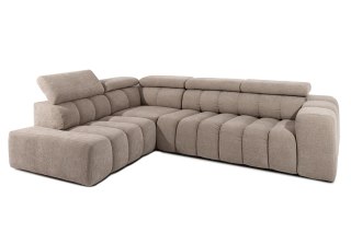 King Home Narożnik modułowy MARINO beżowy