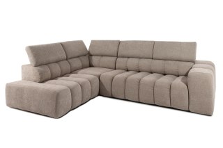 King Home Narożnik modułowy MARINO beżowy