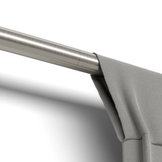Umbra UMBRA karnisz ZEN 163 - 325 cm srebrny