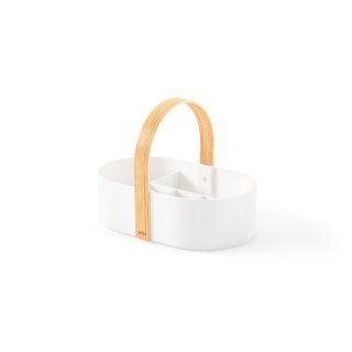Umbra UMBRA organizer na kosmetyki BELLWOOD biały
