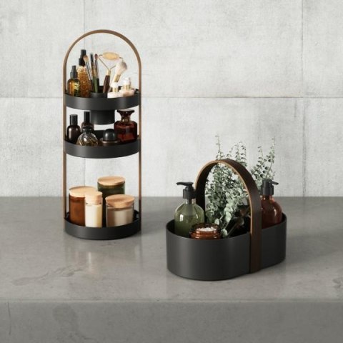 Umbra UMBRA organizer na kosmetyki BELLWOOD czarny