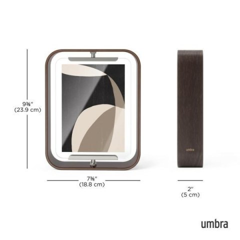 Umbra UMBRA ramka na zdjęcia BELLWOOD 5x7 brązowa