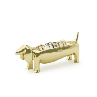 Umbra UMBRA stojak na pierścionki DACHSIE złoty