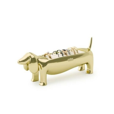 Umbra UMBRA stojak na pierścionki DACHSIE złoty
