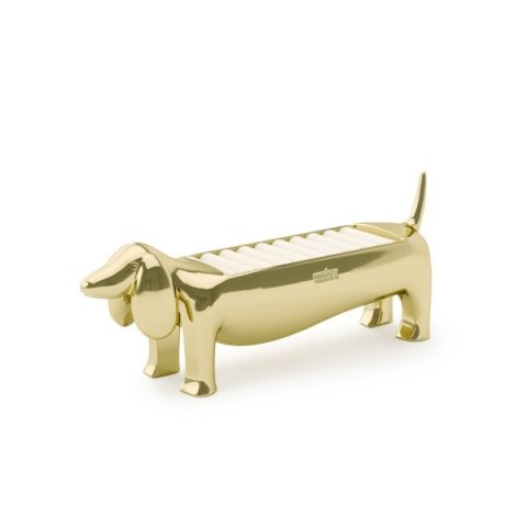 Umbra UMBRA stojak na pierścionki DACHSIE złoty