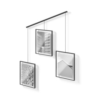 Umbra UMBRA zestaw 3 ramek do zdjęć EXHIBIT 8-10 cm czarny