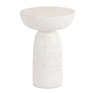 Stolik HENRICO 40 cm Krem/Beż Nowoczesny