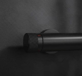 ZESTAW NATRYSKOWY JS-H7023B FOSS CLIF CZARNY