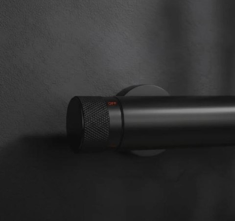 ZESTAW NATRYSKOWY JS-H7023B FOSS CLIF CZARNY