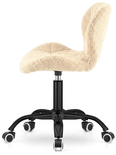 Krzesło obrotowe VASTO OFFICE BARANEK BOUCLE BEIGE SMOKE