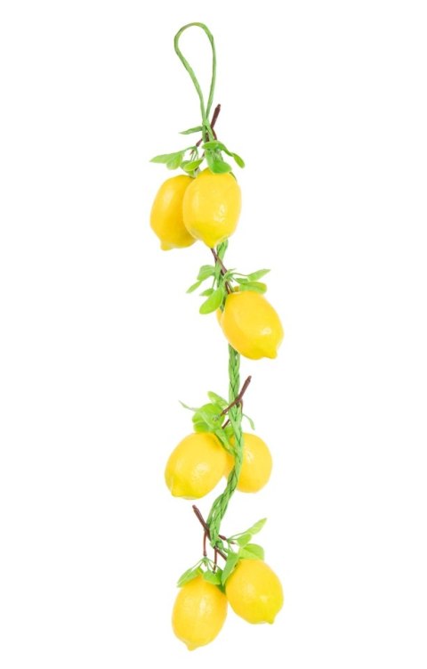 SHP Dekoracja / cytryny ozdobne SHP CAPRI żółte