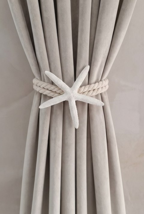 SHP Zestaw 2 uchwytów do zasłon SHP STARFISH