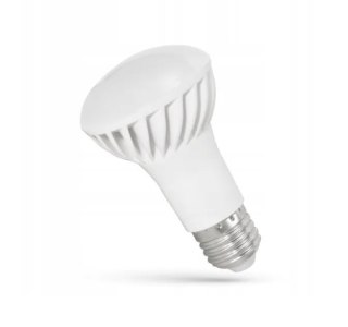 ŻARÓWKA LED R-63 E-27 8W 230V BW WW WOJ+13990