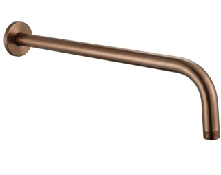 RAMIĘ DO DESZCZ OKRĄGŁE JS-9021BRG 40cm MIEDŹ SZCZ