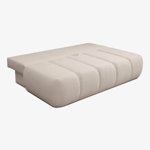 Sofa Rozkładana SARIA Beżowa Boucle