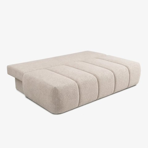 Sofa Rozkładana SARIA Kremowa Szenilowa
