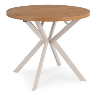 Stół LUGO Rozkładany 90-190 cm Dąb/Kaszmir