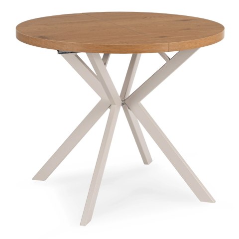 Stół LUGO Rozkładany 90-190 cm Dąb/Kaszmir