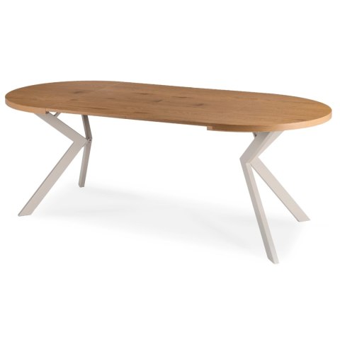 Stół LUGO Rozkładany 90-190 cm Dąb/Kaszmir