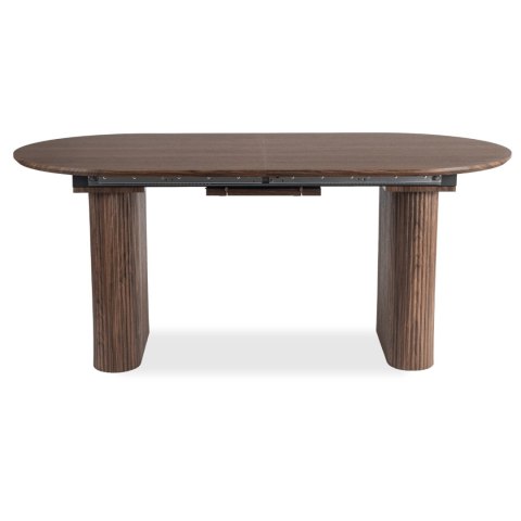 Stół OVAL Rozkładany 180-220 cm Orzech