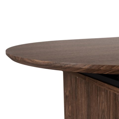 Stół OVAL Rozkładany 180-220 cm Orzech