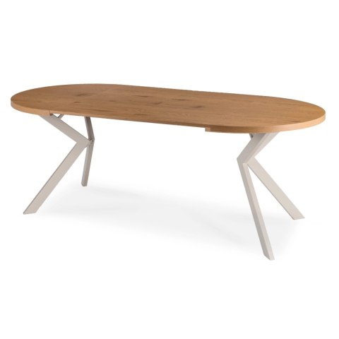 Stół Rozkładany LUKAS 100-250 cm Dąb/Kaszmir