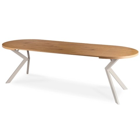Stół Rozkładany LUKAS 100-250 cm Dąb/Kaszmir