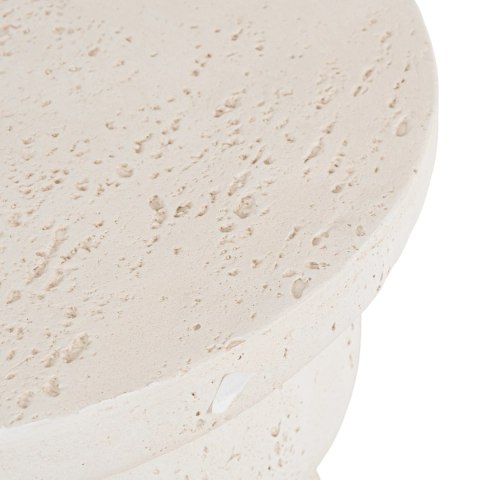Stolik RICO 45,5 cm Krem/Beż Nowoczesny