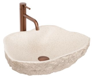 UMYWALKA ISLA WARM BEIGE - NABLATOWA