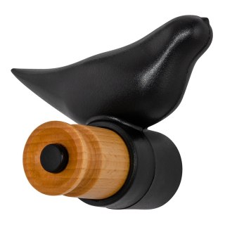 King Home Zestaw 2 wieszaków BIRD czarny