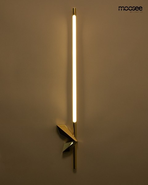 Moosee MOOSEE zestaw 2 lamp ściennych ESPADA złoty