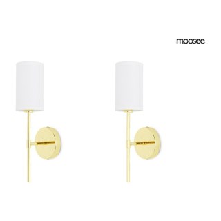 Moosee MOOSEE zestaw 2 lamp ściennych IMPERIO złoty