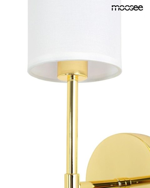 Moosee MOOSEE zestaw 2 lamp ściennych IMPERIO złoty