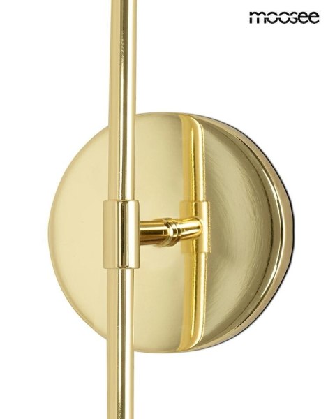Moosee MOOSEE zestaw 2 lamp ściennych IMPERIO złoty