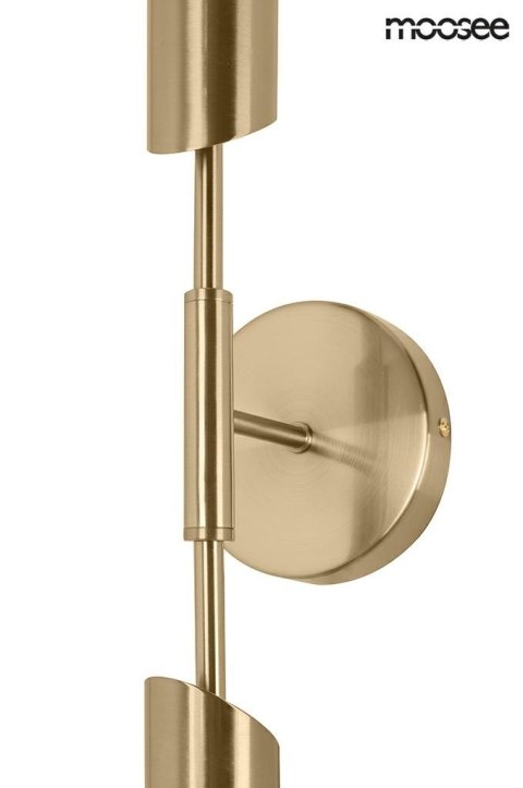 Moosee MOOSEE zestaw 2 lamp ściennych LOCCA złoty