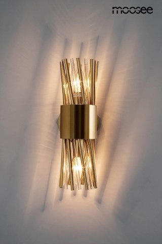 Moosee MOOSEE zestaw 2 lamp ściennych LORENZO złoty