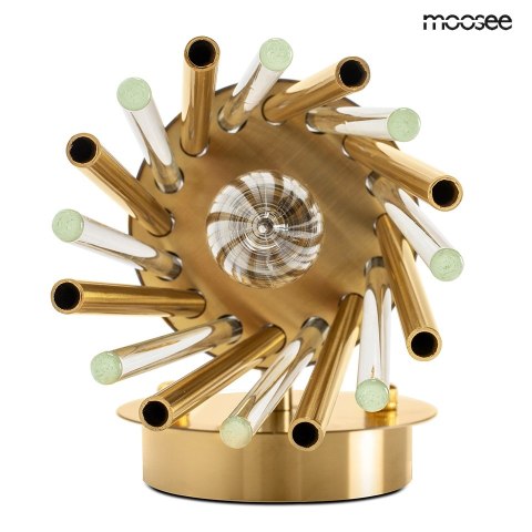 Moosee MOOSEE zestaw 2 lamp ściennych LORENZO złoty