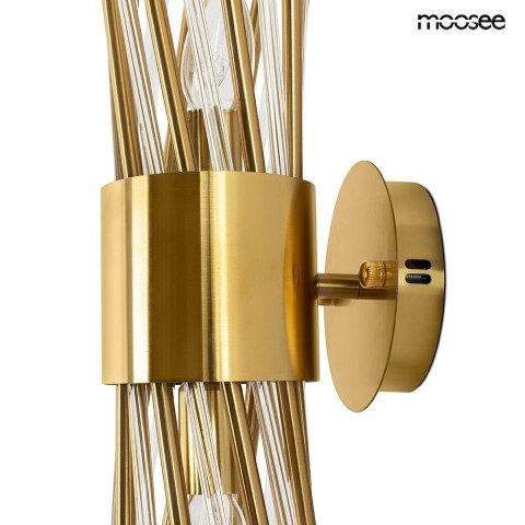 Moosee MOOSEE zestaw 2 lamp ściennych LORENZO złoty