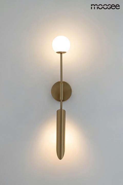 Moosee MOOSEE zestaw 2 lamp ściennych LUCCA złoty