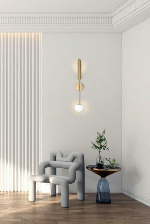 Moosee MOOSEE zestaw 2 lamp ściennych LUCCA złoty