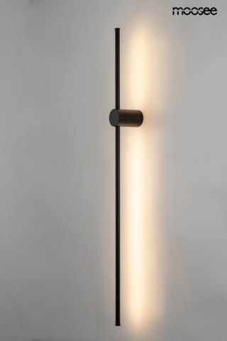 Moosee MOOSEE zestaw 2 lamp ściennych OMBRE 100 czarny
