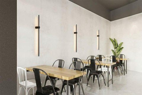 Moosee MOOSEE zestaw 2 lamp ściennych OMBRE 100 czarny