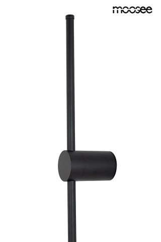 Moosee MOOSEE zestaw 2 lamp ściennych OMBRE 120 czarny