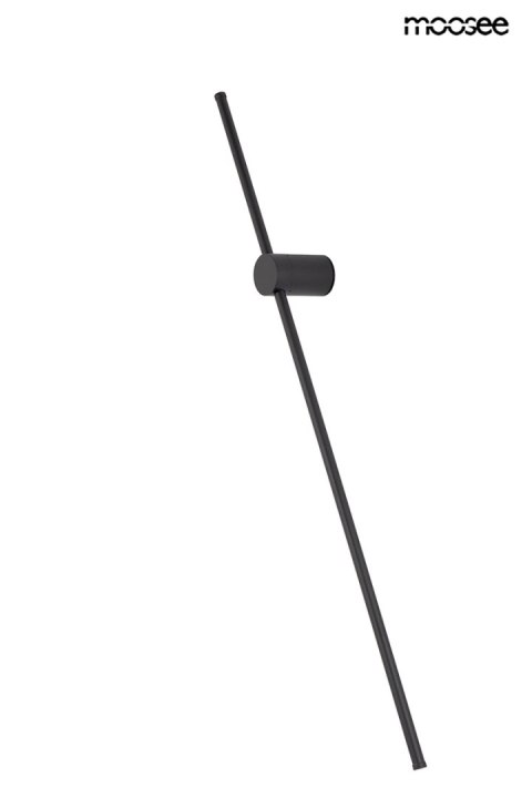 Moosee MOOSEE zestaw 2 lamp ściennych OMBRE 120 czarny