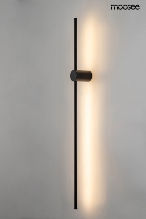 Moosee MOOSEE zestaw 2 lamp ściennych OMBRE 120 czarny