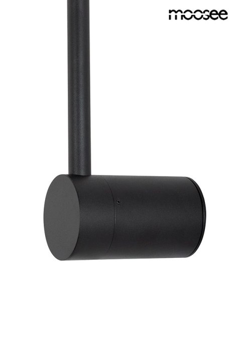 Moosee MOOSEE zestaw 2 lamp ściennych OMBRE 60 czarny