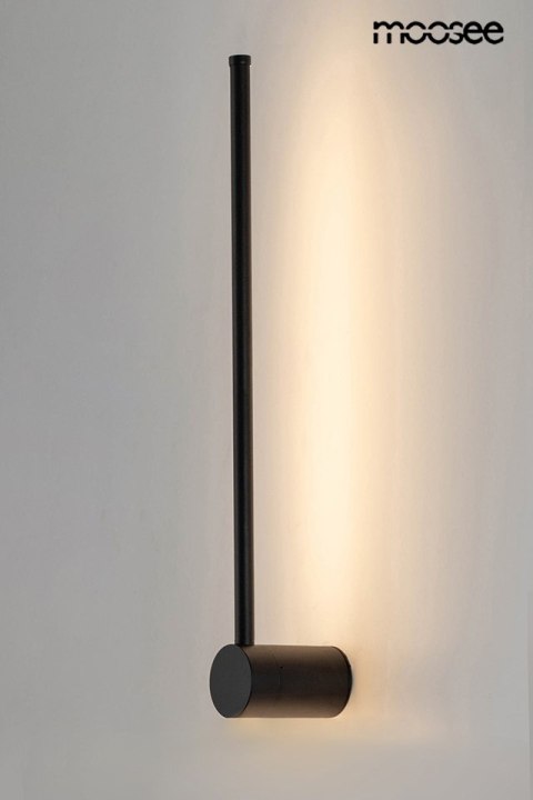 Moosee MOOSEE zestaw 2 lamp ściennych OMBRE 60 czarny